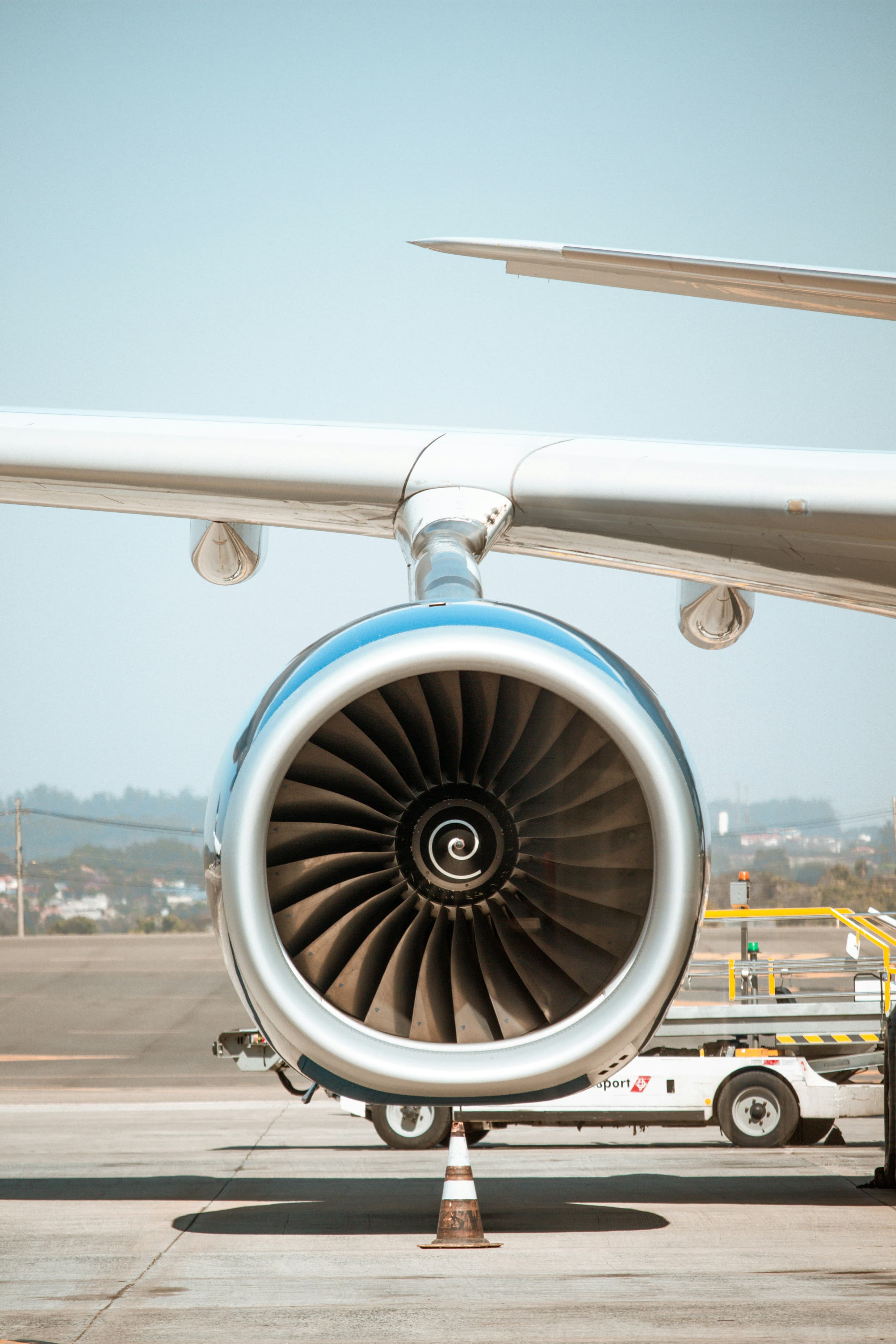 Image hero pour le secteur Aéronautique