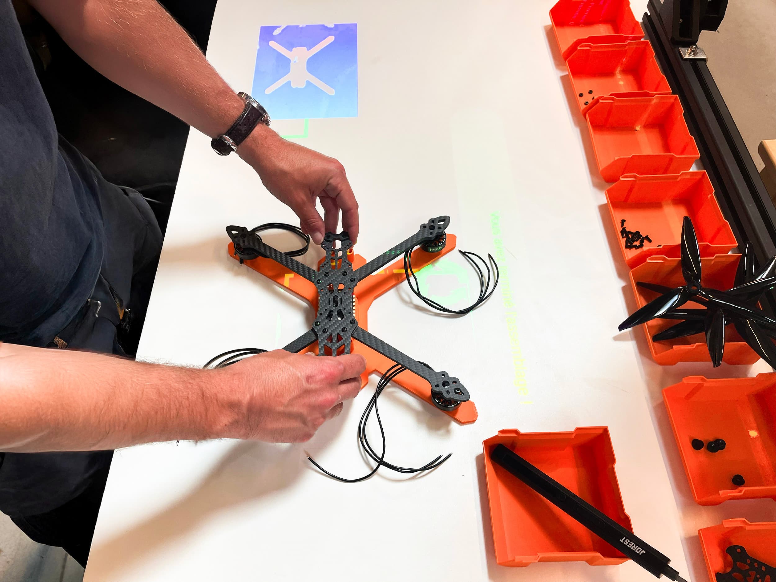 Image infrastructure de performance pour le secteur Aéronautique