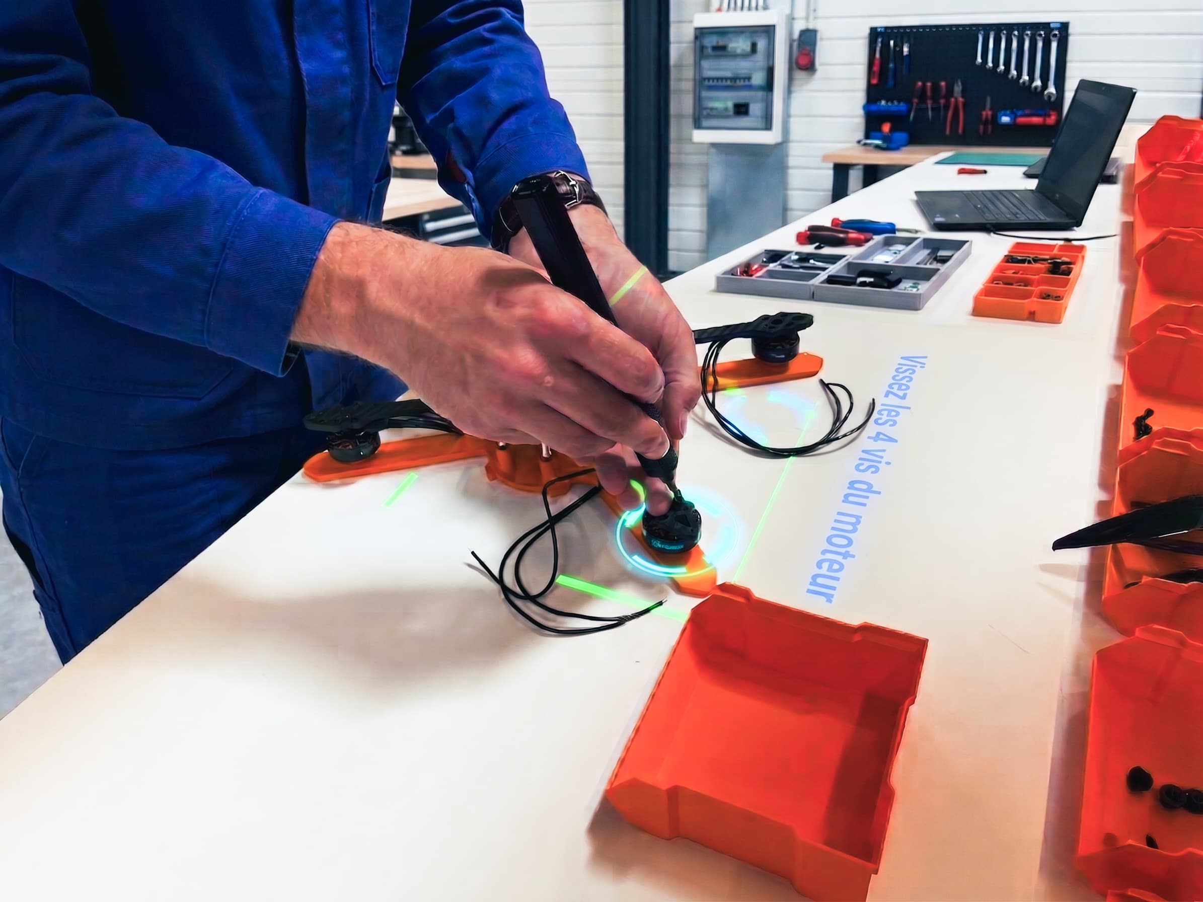 Image expertise pour le secteur Défense
