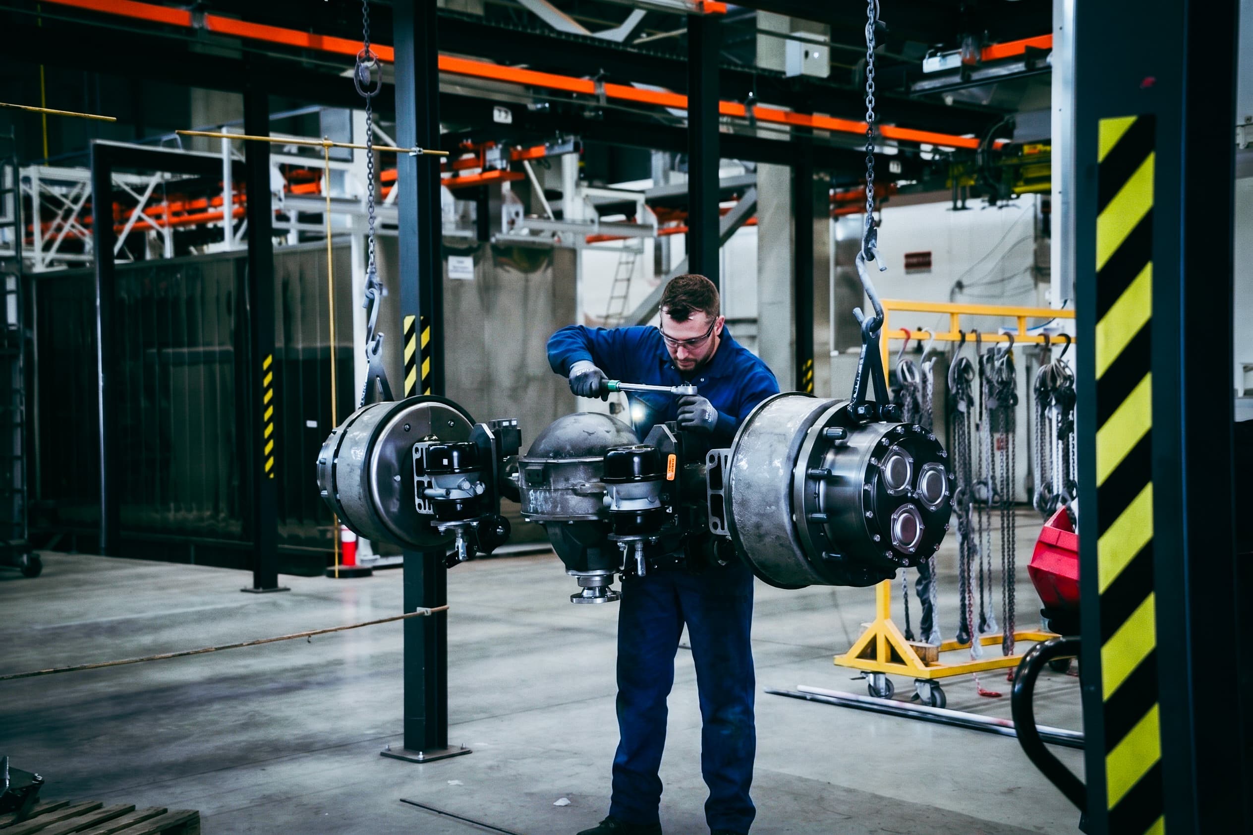Image infrastructure de performance pour le secteur Énergie