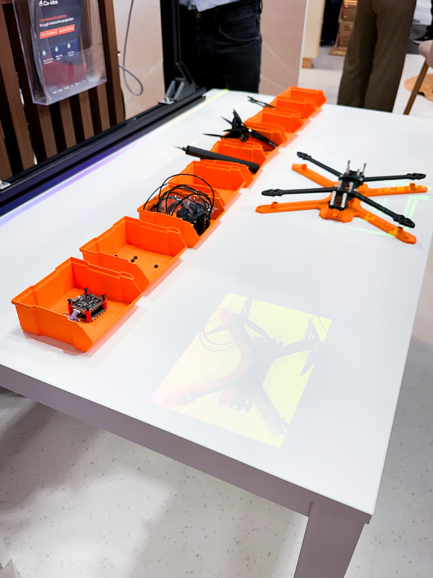 Image expertise pour le secteur Aérospatial