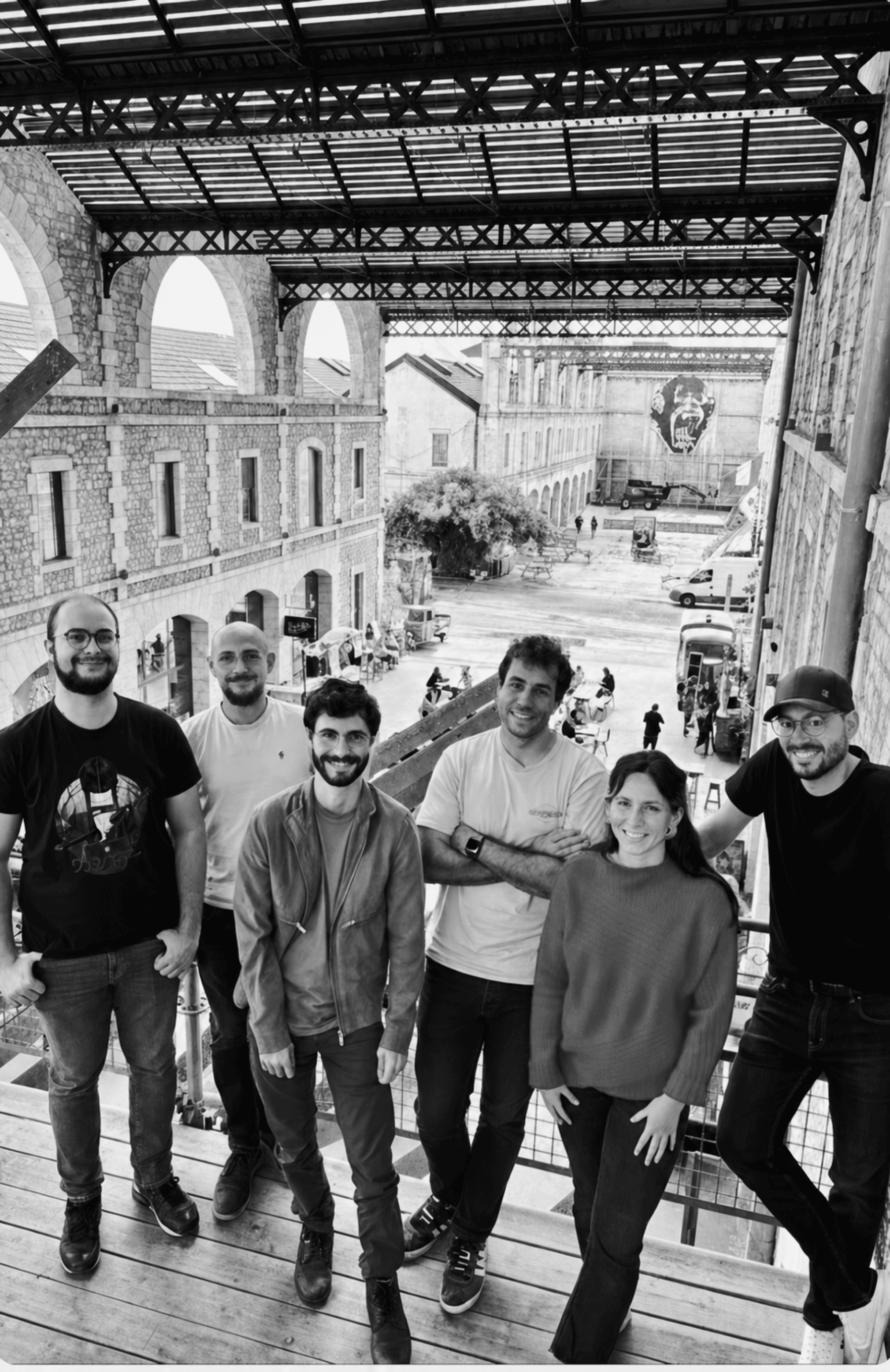 L’équipe Co-Idea réunie à Bordeaux