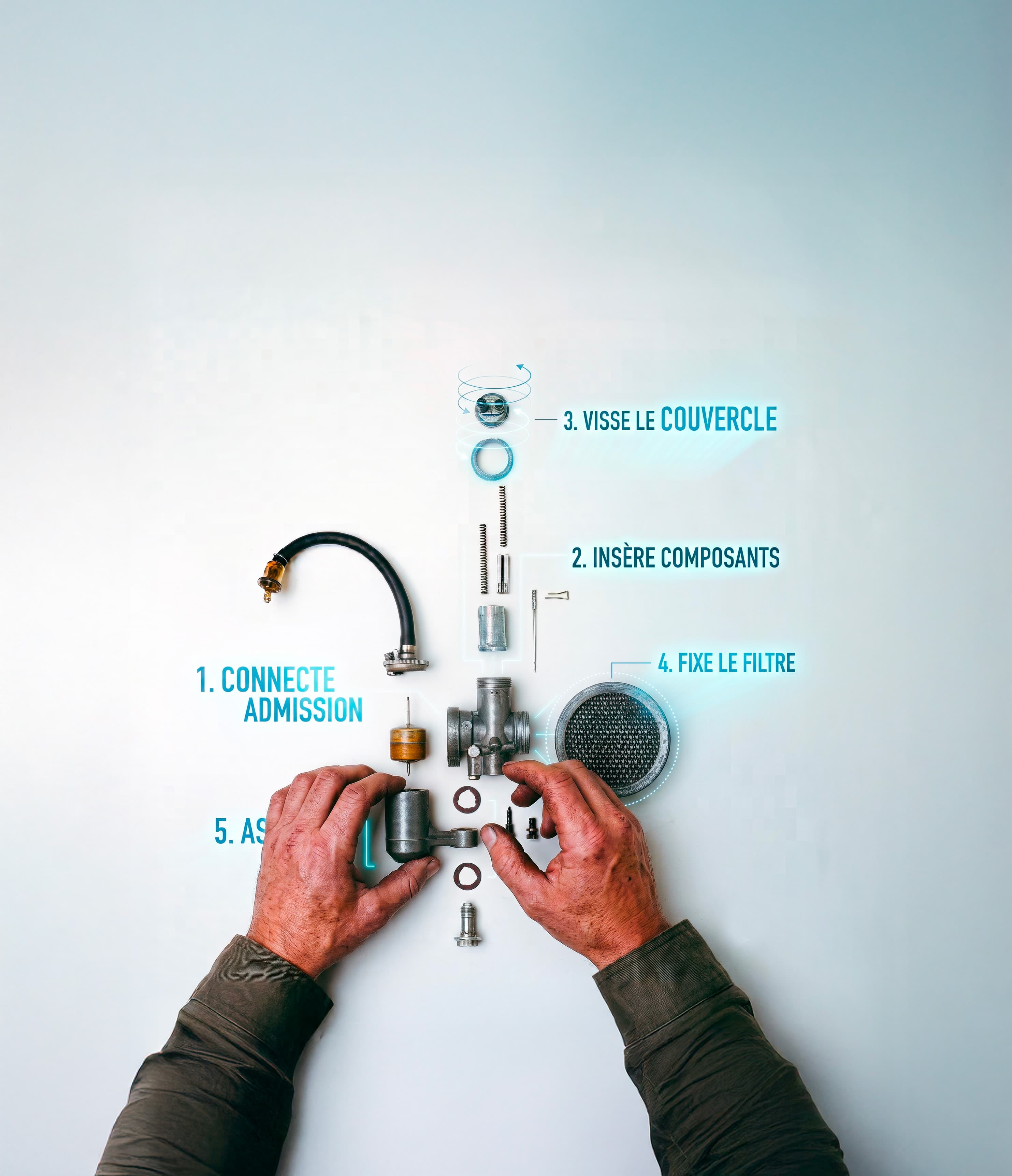 Image expertise pour le secteur Automobile