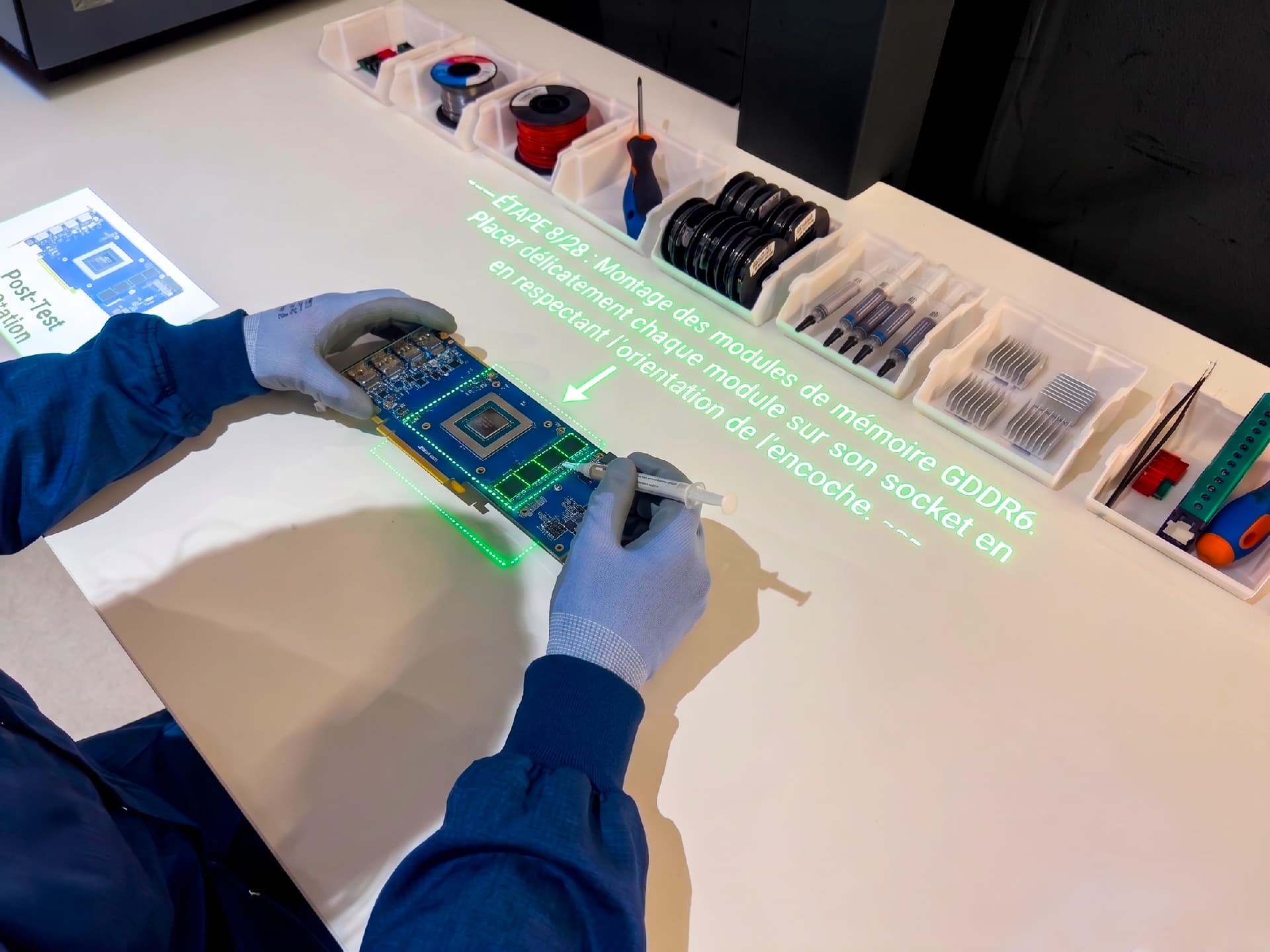 Image infrastructure de performance pour le secteur High-Tech & Électronique